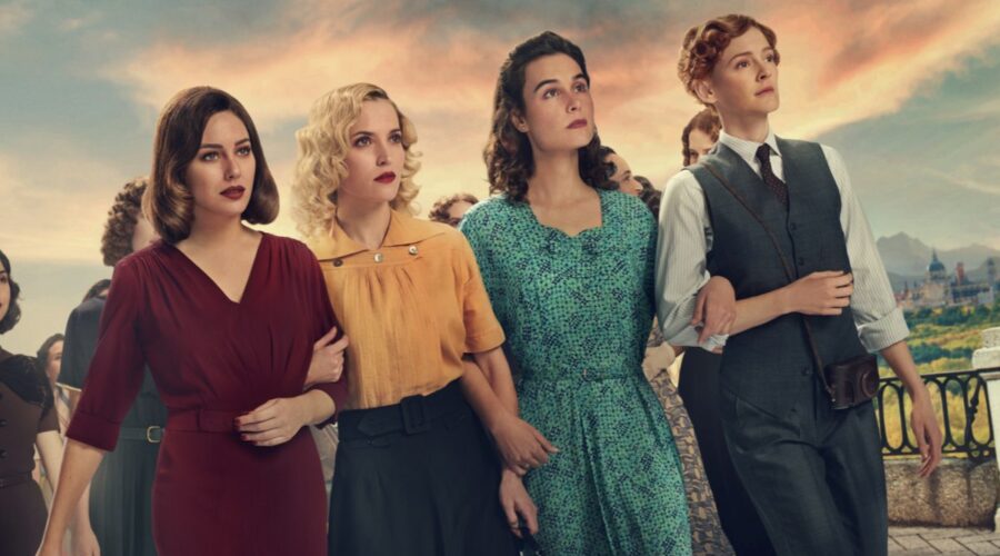 Il poster della seconda metà della quinta stagione de Le Ragazze Del Centralino. Credits Netflix