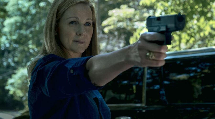 Laura Linney è Wendy in Ozark 3 stagione Credits Steve Deitl e Netflix