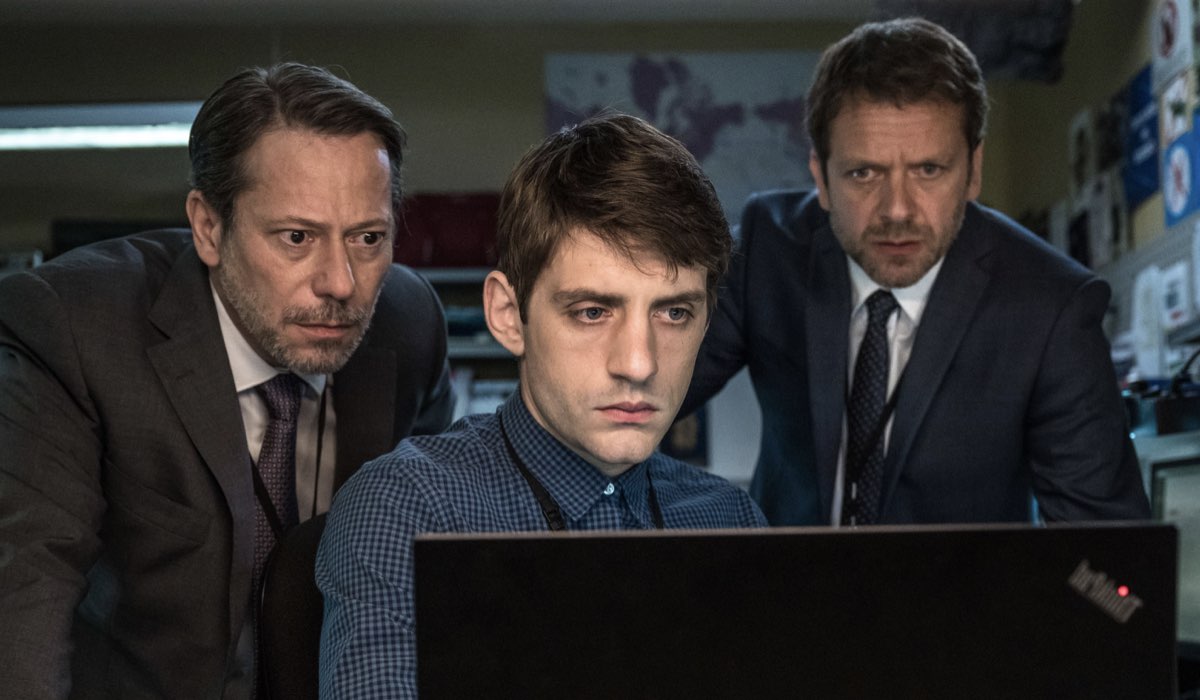 Le Bureau - Sotto copertura 5 stagione, qui una scena dell'episodio 6 Credits SKY