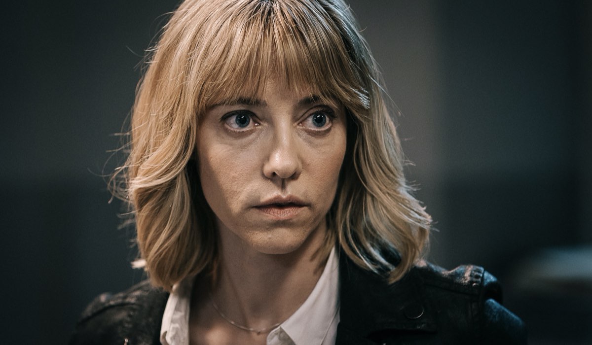 Malgorzata Buczkowska in una scena di The Pleasure Principle. Credits Apple Tre Production e Rai 4