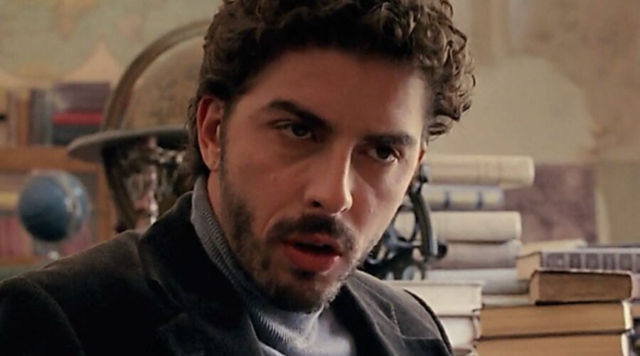 Michele Riondino nel finale de Il giovane Montalbano prima stagione, Credits Rai