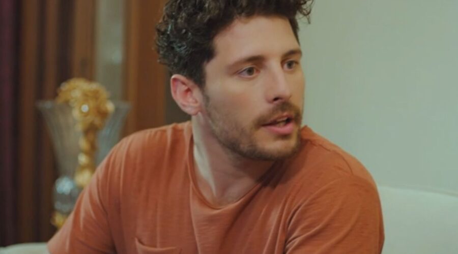 Osman in Daydreamer soap opera Credits Mediaset