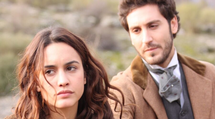 Pepa e Tristan ne Il Segreto Credits Artesmedia television