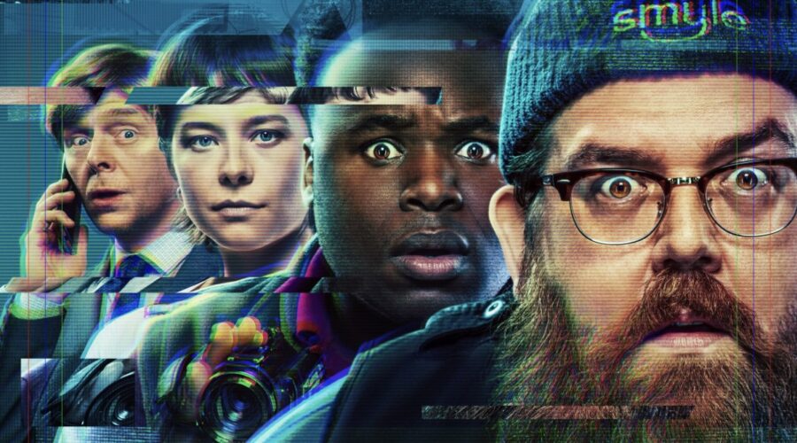 Poster di Truth Seekers serie Amazon. Credits Prime Video