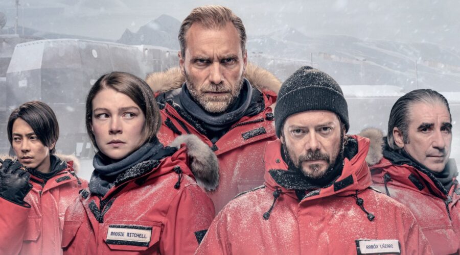 The Head, il poster della serie. Credits Amazon Prime Video e Mediapro Studio