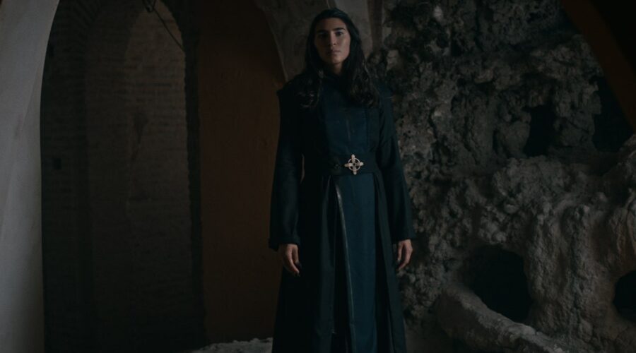 Warrior Nun: Lorena Andrea nel ruolo della sorella Lilith nell'episodio 9 di Warrior Nun. Cr. Per gentile concessione di Netflix/Netflix © 2020