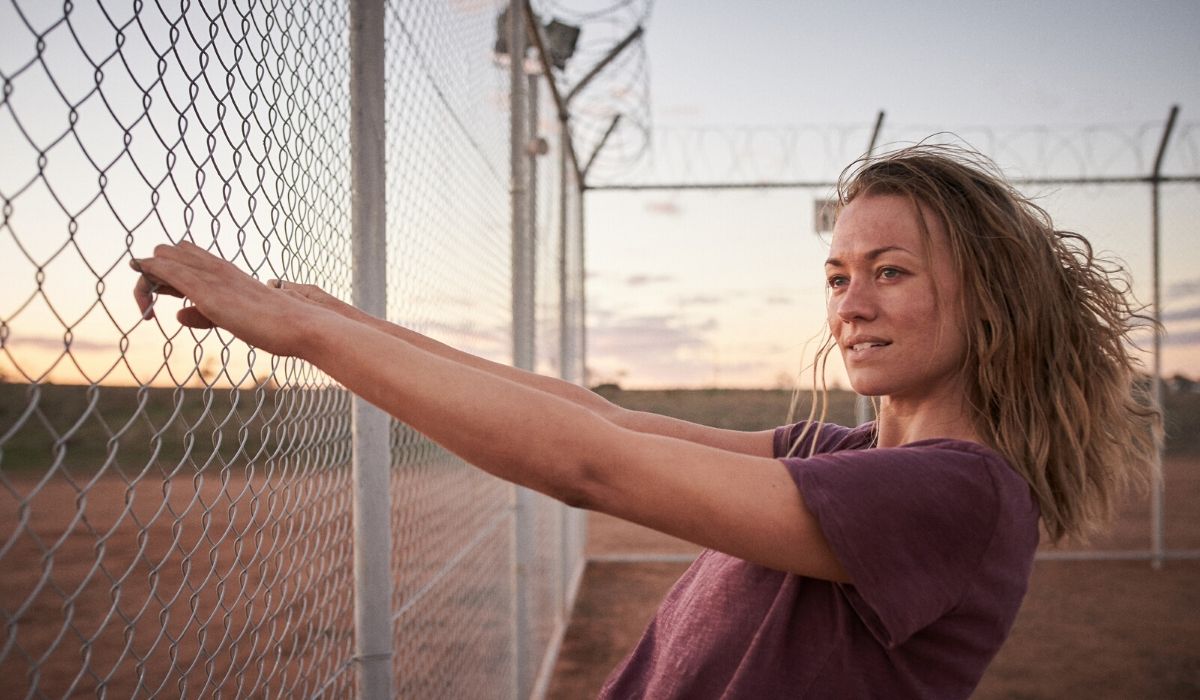 Yvonne Strahovski è Sofie in Stateless serie tv, Credits Ben King e Netflix
