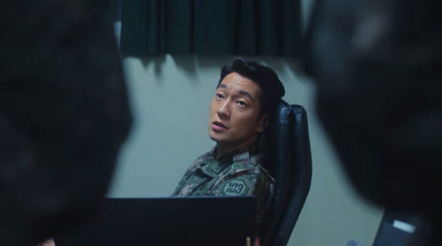 Una scena del trailer della prima stagione di