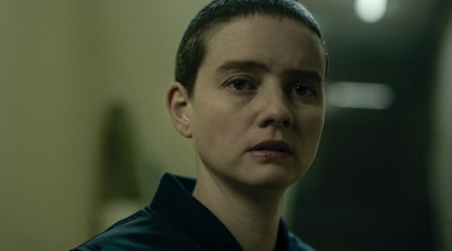 Pauline Etienne (Sylvie) In Into The Night 2 Credits: Netflix