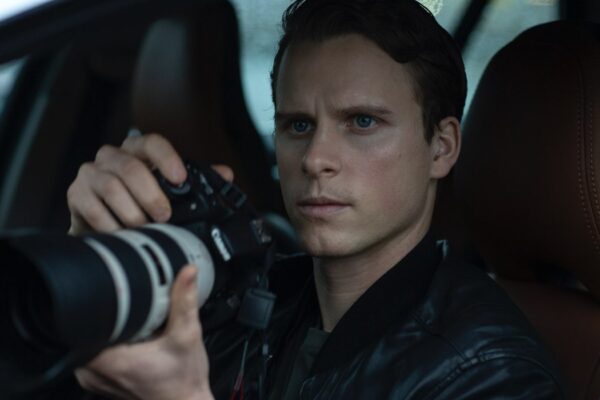 Adam Pålsson in una scena de Il Giovane Wallander. Credits: Johan Paulin/Netflix