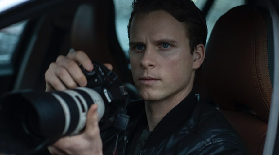 Adam Pålsson in una scena de Il Giovane Wallander. Credits: Johan Paulin/Netflix