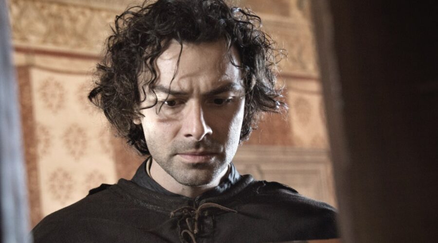 Aidan Turner nei panni di Leonardo in Leonardo. Credits: Angelo Turetta, Lux Vide e Rai Fiction.