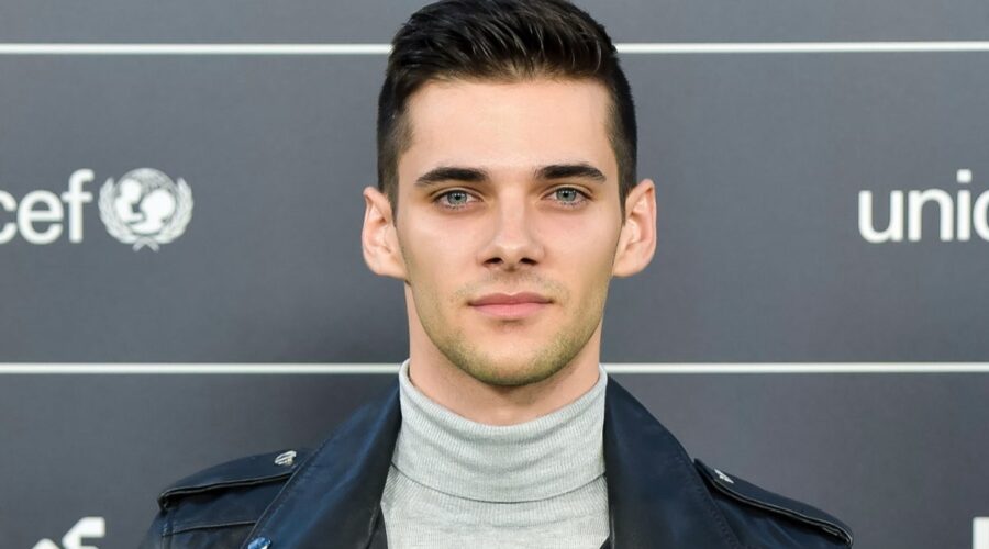 Alvaro Rico ai 'LOS40 Music Awards' 2018 Credits foto di Juan Naharro Gimenez e Getty Images