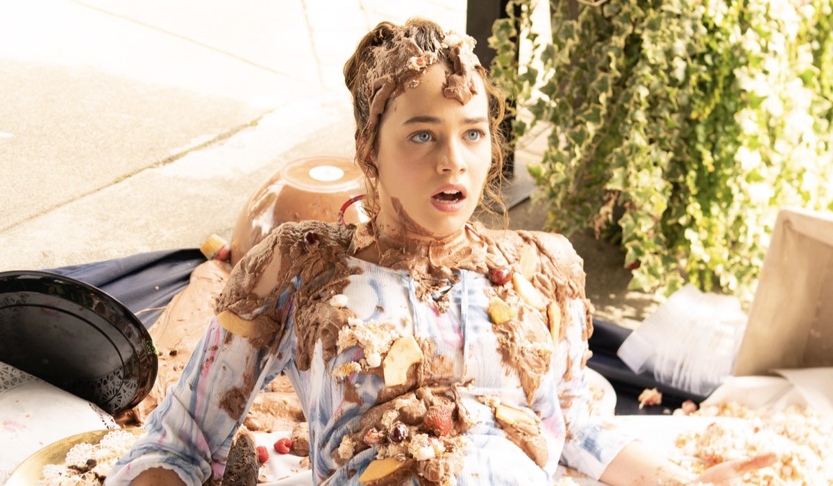 Cobra Kai 2 Mary Mouser in una puntata Credits TINA ROWDEN e Netflix