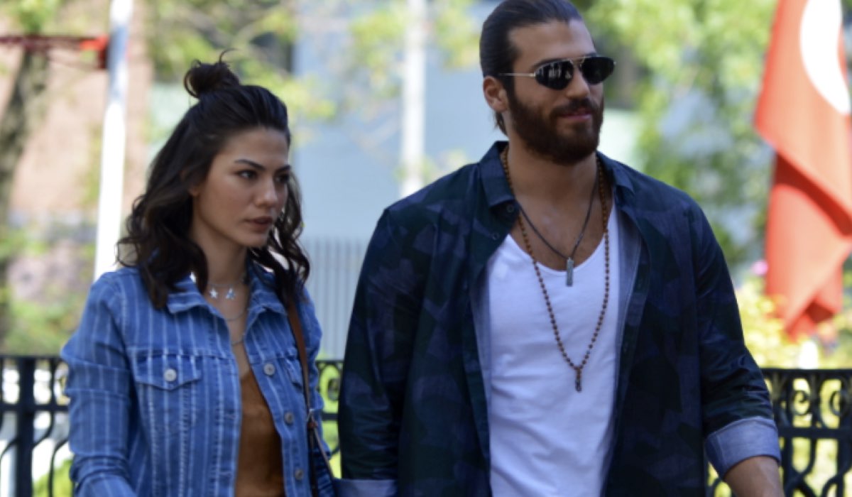 Daydreamer CAN YAMAN interpreta CAN DIVIT e DEMET ÖZDEMIR interpreta SANEM AYDIN, qui nella puntata 39 Credits Mediaset e GLOBAL TELIF HAKLARI YAPIMCILIK TIC. A.S