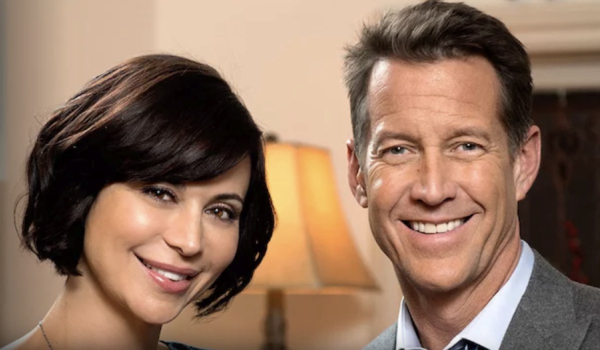 Good Witch Cassie Nightingale interpretata da Catherine Bell e Sam Radford interpretato da James Denton Credits Netflix e Hallmark Channel