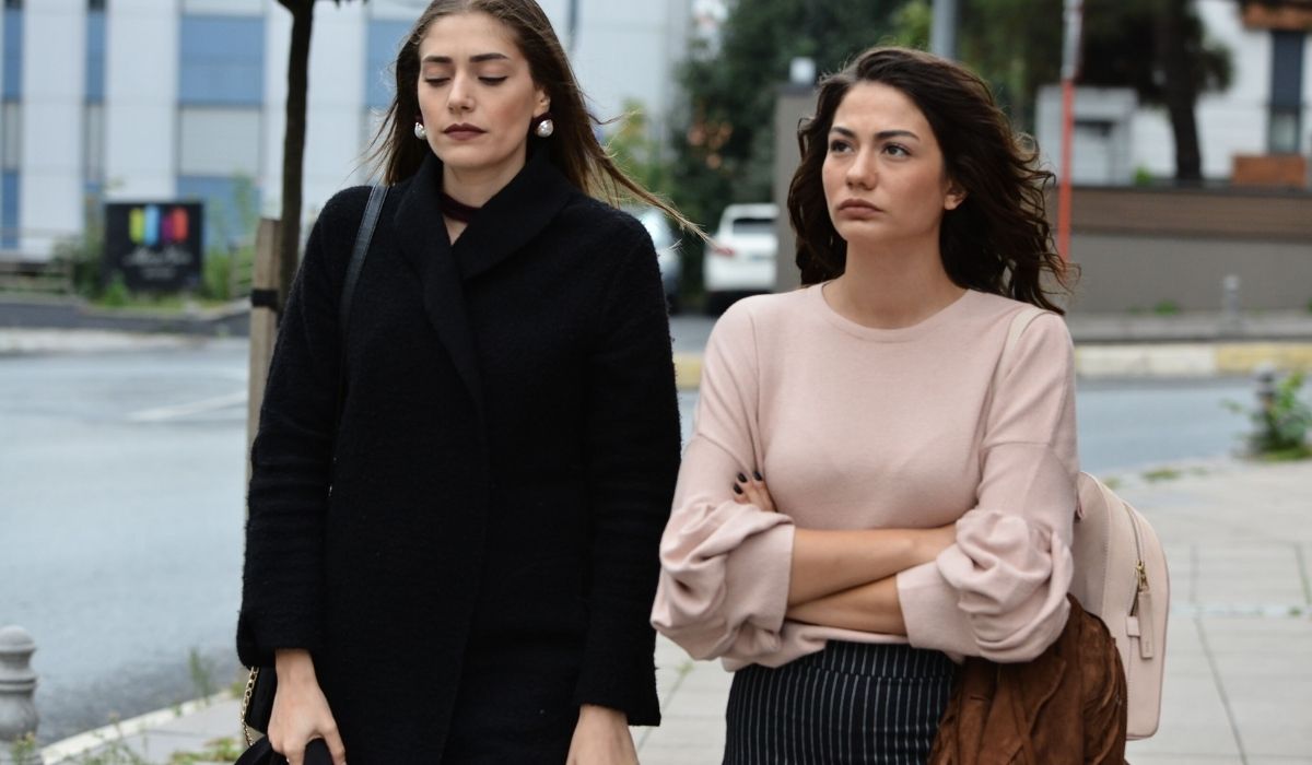 Leyla e Sanem in Daydreamer soap turca, Credits Mediaset
