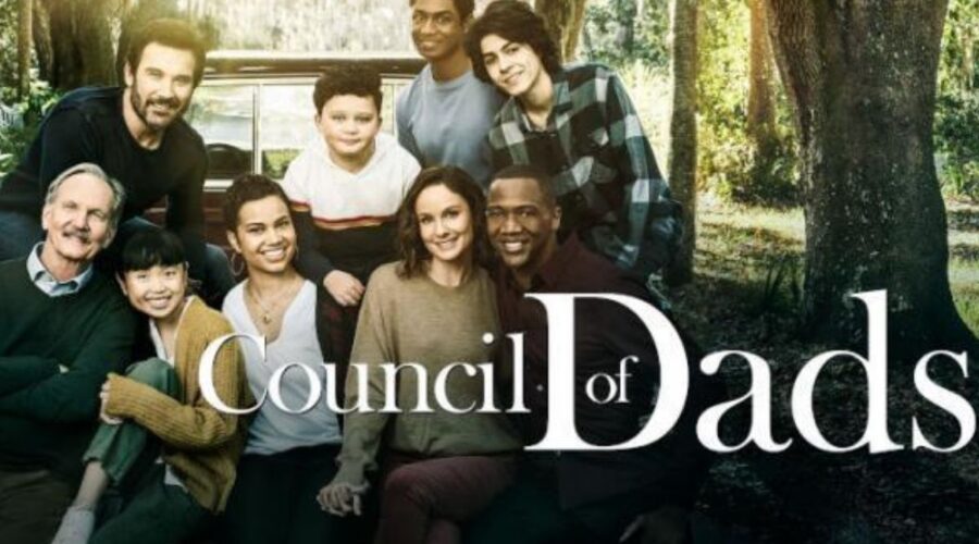 Locandina ufficiale di Council of Dads, Credits NBC e Mediaset