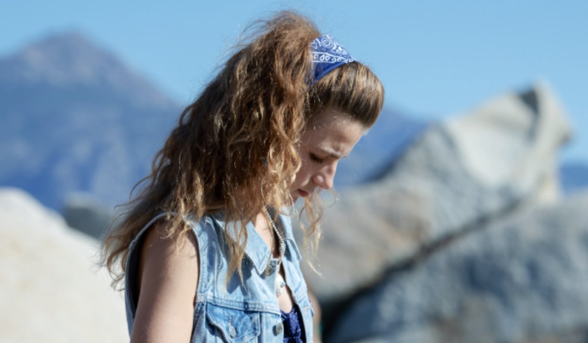 L'ora della verità ESTHER VALDING interpreta CLOTILDE IDRISS Credits Mediaset