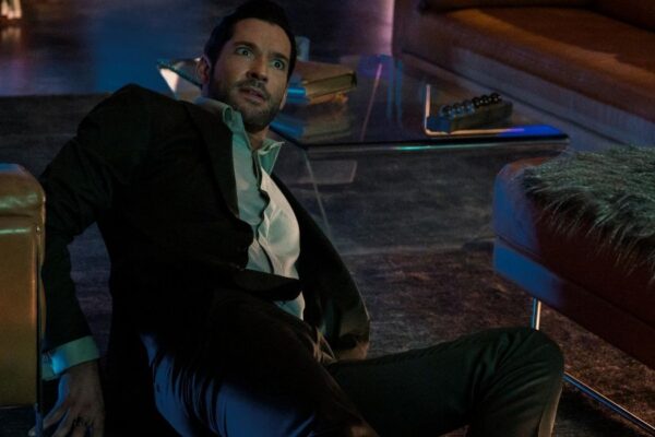 Lucifer Morningstar in Lucifer 5 stagione Credits John P. Fleenor e Netflix