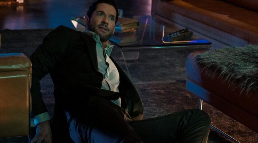 Lucifer Morningstar in Lucifer 5 stagione Credits John P. Fleenor e Netflix
