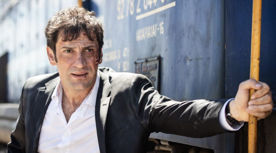 Strike Back 8 stagione, una scena della serie tv Credits SKY