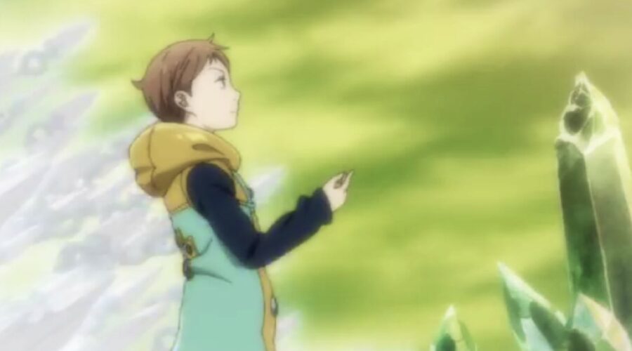 The Seven Deadly Sins, una scena del trailer della seconda stagione Credits Netflix