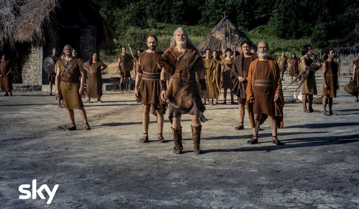 Una scena dell'episodio 3 della serie tv Romulus Credits Francesca Fago e SKY