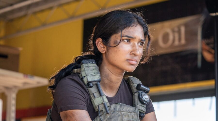 Una scena di Strike Back 8 stagione Credits SKY