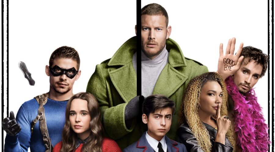 the umbrella academy poster prima stagione netflix