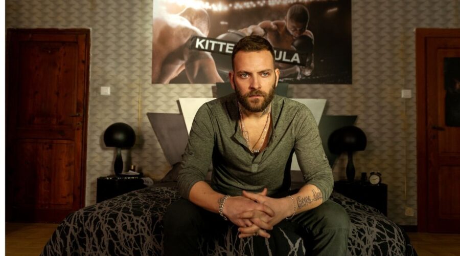 Alessandro Borghi in Suburra 2 stagione, Credits Emanuela Scarpa e Netflix