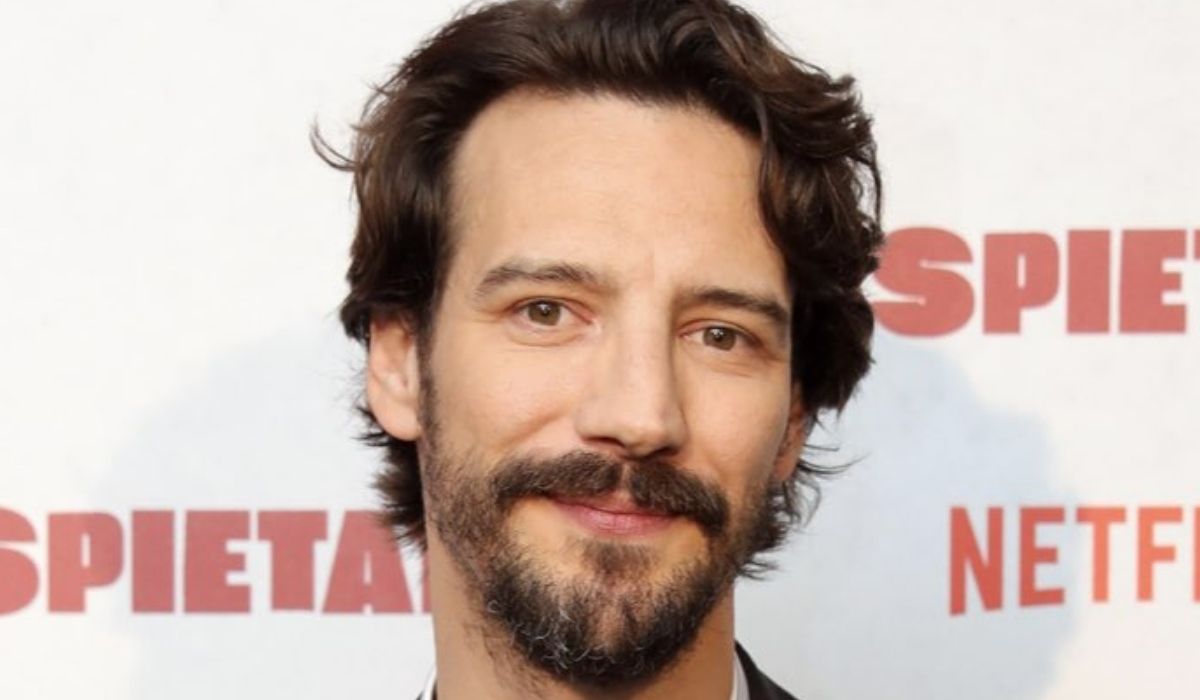 Alessandro Tedeschi è nel cast di Oltre la soglia, qui alla Premiere di Netflix per 'Lo Spietato' Credits Vittorio Zunino Celotto e Getty Images