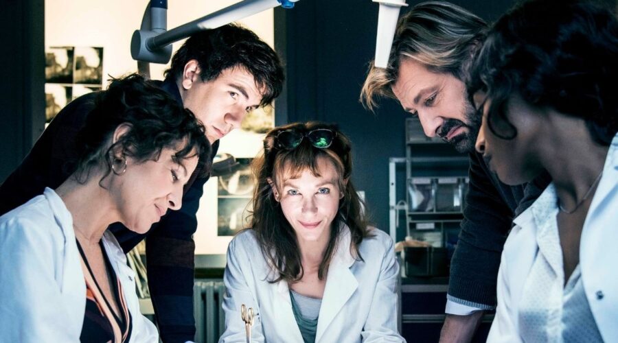 Alexandra Ehle serie tv, Credits Patrick Fouque e Giallo