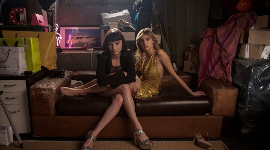 Alice Pagani e Benedetta Porcaroli in Baby 2 Credits Francesco Berardinelli e Netflix