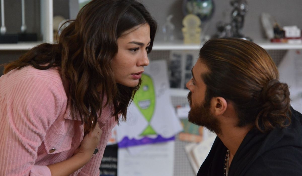 Can e Sanem in Daydreamer Credits GLOBAL TELIF HAKLARI YAPIMCILIK TIC. A.S.