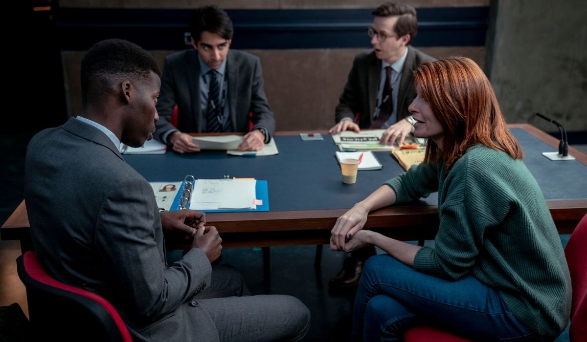 Criminal Regno Unito 2 stagione, Credits Colin Hutton e Netflix