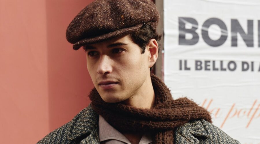 Giancarlo Commare interpreta Rocco Amato ne Il Paradiso delle Signore, qui in un posato per la stagione 4 o Daily 2 Credits RAI