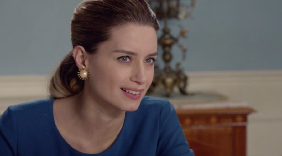 Il Paradiso delle Signore 4 Ludovica Brancia Di Montalto interpretata da Giulia Arena, qui nella puntata 143 Credits RAI