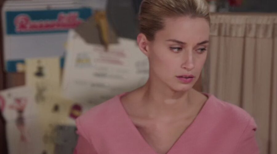 Il Paradiso delle Signore 4 Ludovica interpretata da Giulia Arena, qui nella puntata 147 Credits RAI