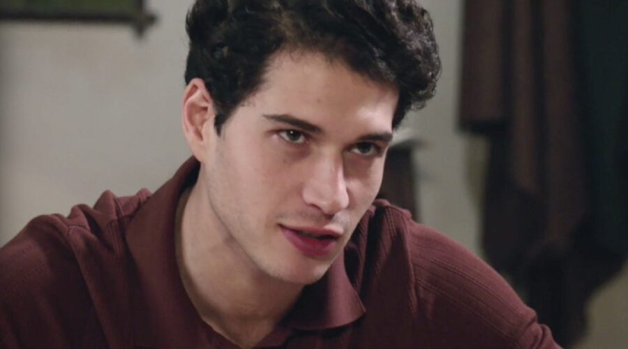 Il Paradiso delle Signore 4 Rocco Amato interpretato da Giancarlo Commare, qui nella puntata 143 Credits RAI