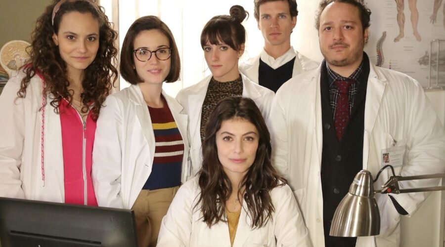 Il cast de L'allieva 3 stagione Credits P. Bruni e RAI