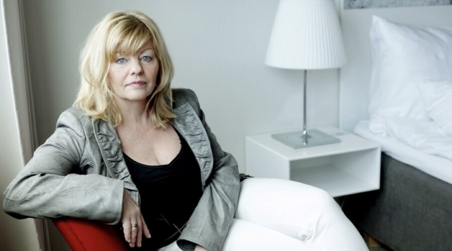 L'attrice svedese Inger Nilsson in una recente foto. Credits: DeAgostini