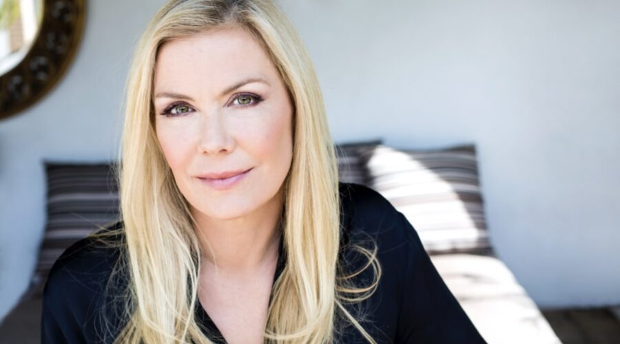 L'attrice Katherine Kelly Lang. Foto: ufficio stampa