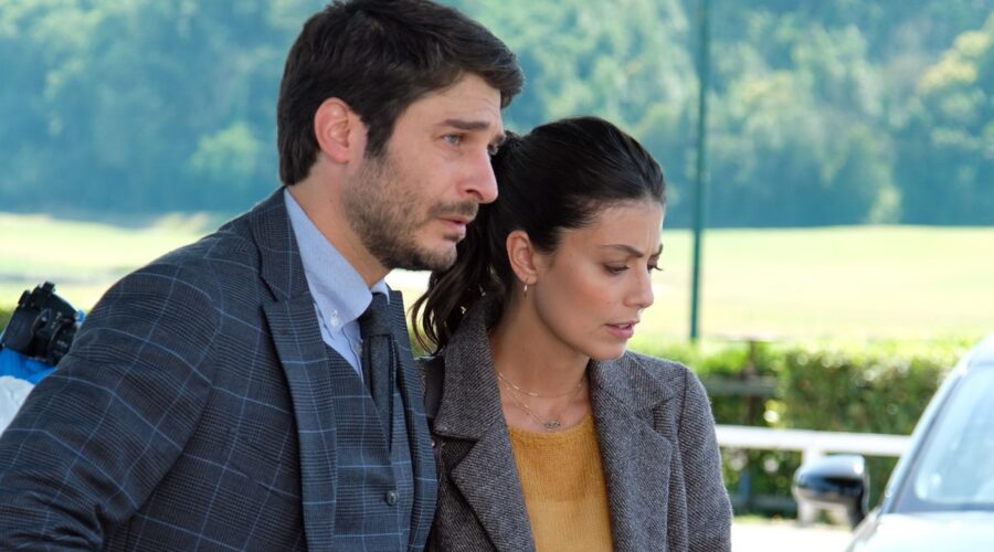 L'allieva 3 Claudio e Alice interpretati da Lino Guanciale e Alessandra Mastronardi Credits RAI