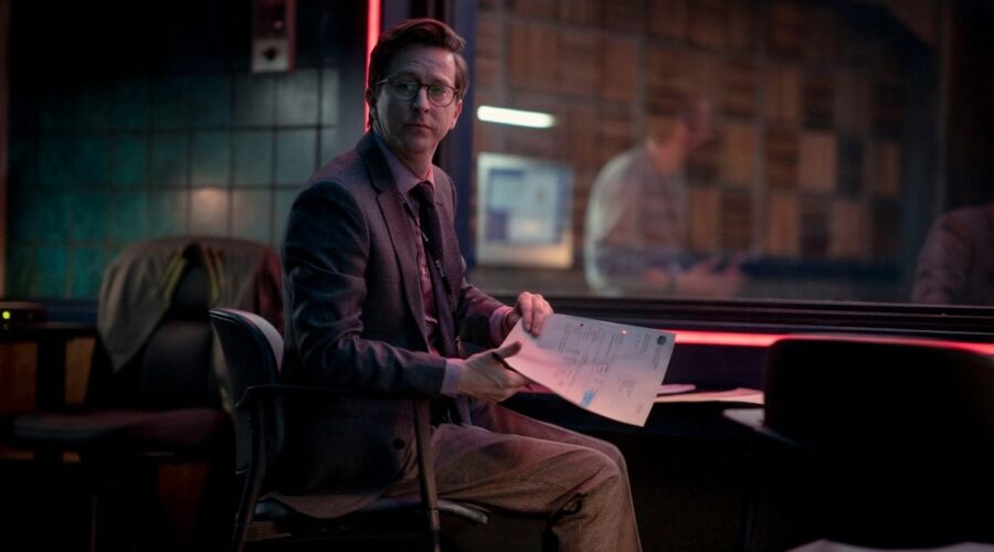 Lee Ingleby in Criminal Regno Unito 2 stagione, Credits Colin Hutton e Netflix