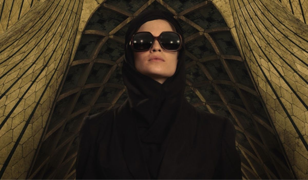 Locandina ufficiale di Tehran serie tv, Credits Apple Tv Plus