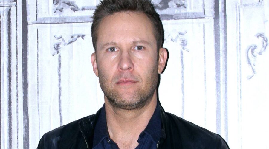 Michael Rosenbaum agli AOL BUILD Series credits foto di Donna Ward e Getty Images