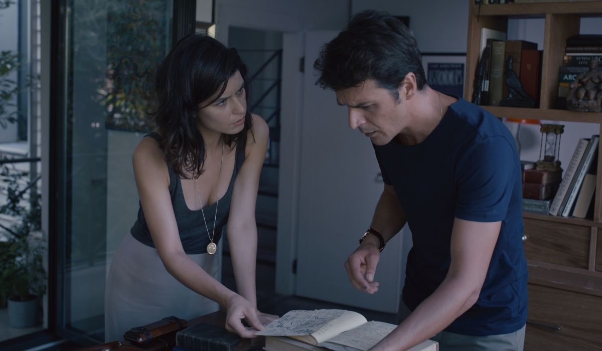 Scena da The Gift seconda stagione Credits Netflix