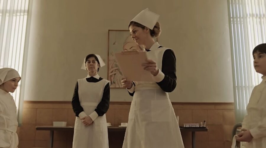 Una scena dal trailer ufficiale de La Barriera, Credits Antena 3