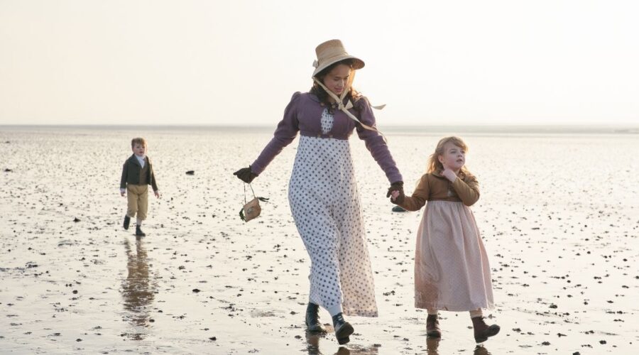 Una scena di Sanditon serie tv Credits laF